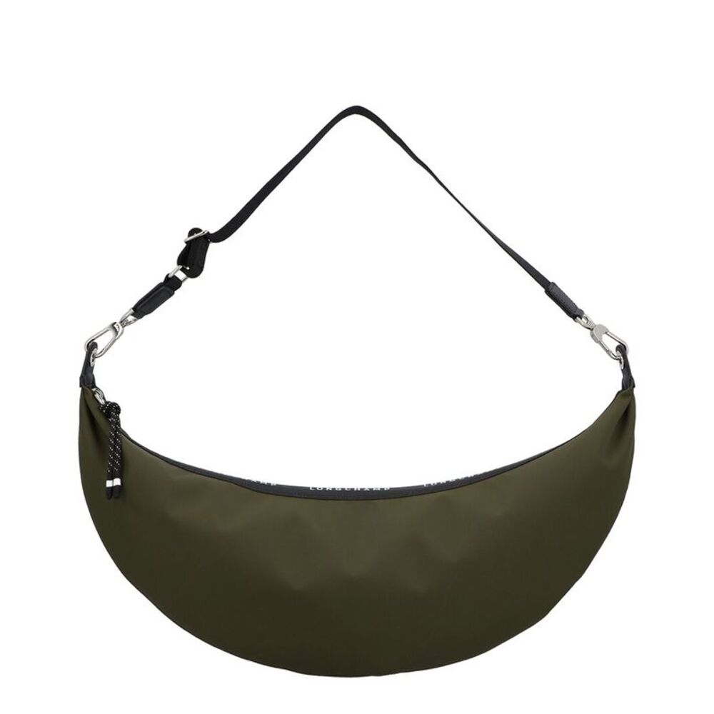 Longchamp Le Pliage Energy Xl Nylon & Leather Crossbody, Black